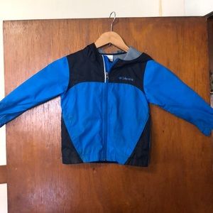 Blue Columbia Jacket